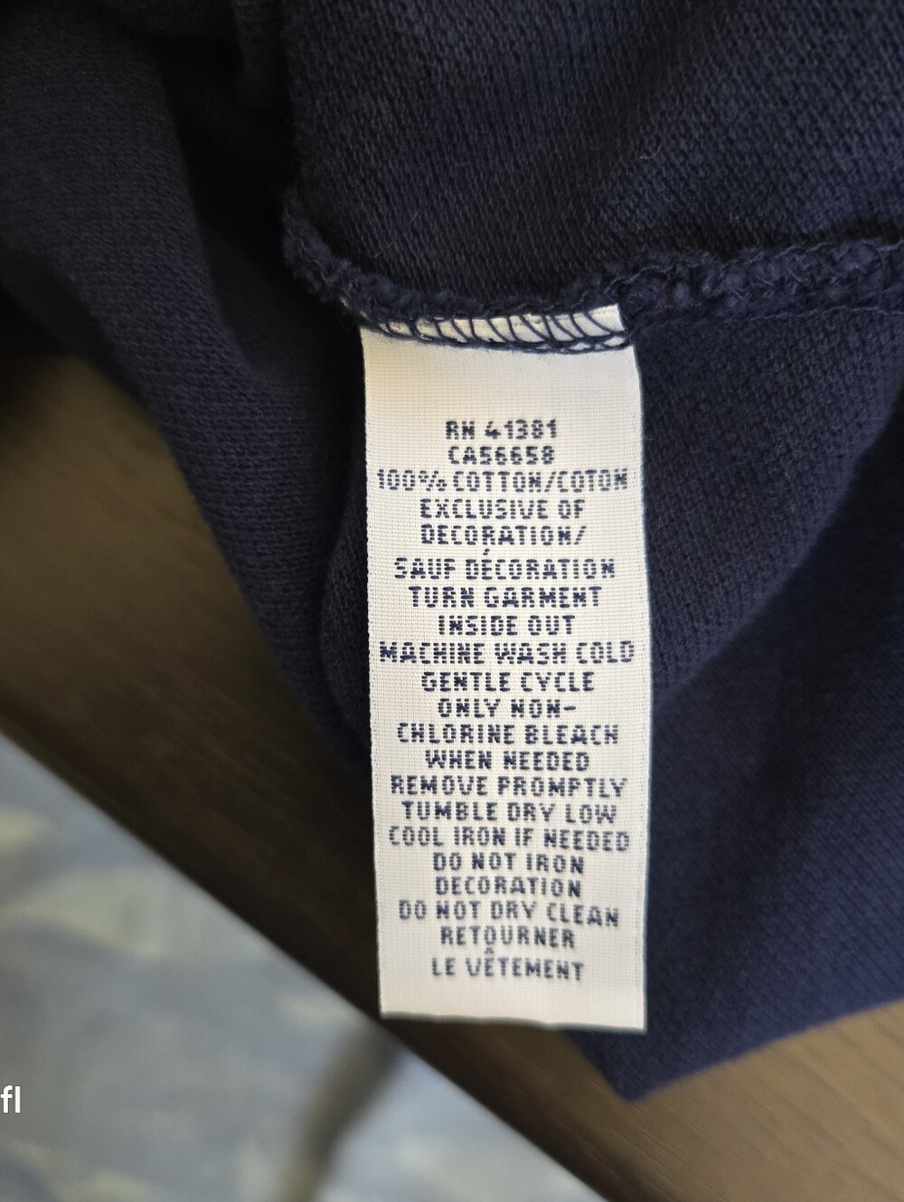 Polo Ralph Lauren Men's USA 16 Short Sleeve Polo Shirt, Navy, Size M - Picture 5 of 6